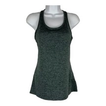 Nike Dri-Fit Womens Gray Racerback Tank Top XS Polyester Athletic Shirt - $18.53