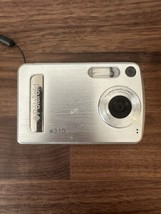 Polaroid A310 Digital Camera - Silver  Pre Owned WORKS - $19.99