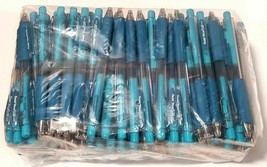 New Pentel Wow! Retractable Gel Pen Sky Blue Ink, Bulk 144-pcs Med .7mm K437-SBR - £18.45 GBP