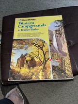 Western 1979 Campgrounds and Trailer Parks, Rand McNally - £7.55 GBP