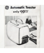 1955 General Electric Automatic Toaster Advertisement Vintage Appliances... - $367.32 MXN