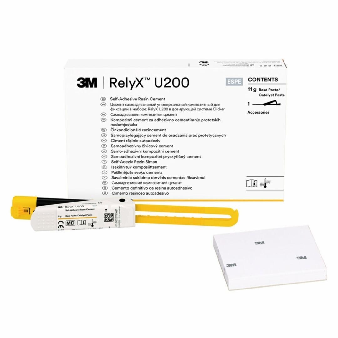 3M ESPE RelyX U200 Clicker A2 Universal Resin Cement 11g Dispenser 56878 - $156.25