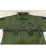 OG-507 Vietnam Era Air Force Durable Press Short Sleeve Utility Work Shi... - $61.91