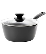 Oster Kingsway 2.6 Quart Aluminum Nonstick Saucepan in Black - $91.45 CAD