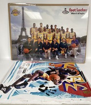 Los Angeles Lakers Lot of (2) Original Posters - $15.00