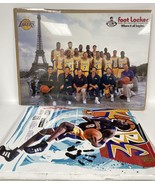 Los Angeles Lakers Lot of (2) Original Posters - $15.00