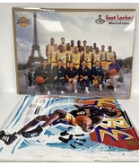 Los Angeles Lakers Lot of (2) Original Posters - £7.81 GBP