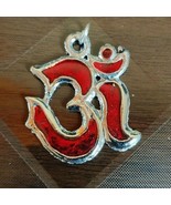 Aum Om Pendent Symbol Of Divine Spirituality Consider Primordial Sound O... - $9.41