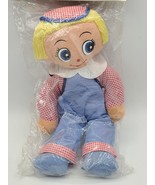 VTG 1971 MEGO 12&quot; RAG DOLL NO. 224, NEW OLD STOCK! UNPUNCHED! - £36.76 GBP