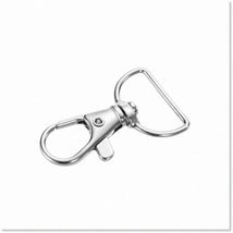 50 Pack Premium Metal Lobster Claw Clasps with 360 Swivel Trigger Snap H... - $24.74