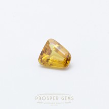 0.7cts, Natural Yellow Sapphire Gemstone - Precious Stone, September Birthstone - £27.45 GBP