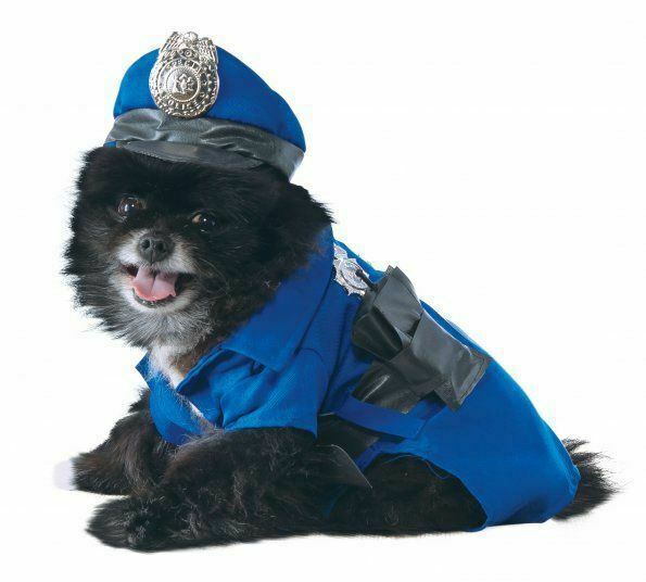 Police Dog Large Dog Costume Rubies Pet Shop Canine Officer - £24.76 GBP