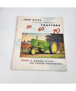 John Deere 50 60 70 tractor General Purpose sales brochure 39 pages - £55.21 GBP