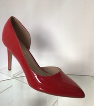 MADDEN GIRL Erynnn Red Half D&#39;Orsay Pumps (Size 9.5 M) - £19.88 GBP