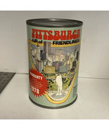 PITTSBURGH AIR OF FRIENDLINESS 1978 Can of Pittsburgh PA Air Sealed - $413.72 MXN