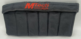 MTech 12-Knife Carry Case Black With Hook &amp; Loop Closure - $19.54