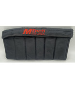 MTech 12-Knife Carry Case Black With Hook &amp; Loop Closure - $19.54