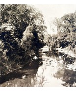 Bethel The Heart Of Maine Creek 1924 Gravure Print Antique DWT8A - $641.82 MXN
