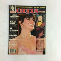 October 31,1978 Circus Magazine Linda Ronstady Cheap Trick Al Stewart Chicago - £31.85 GBP