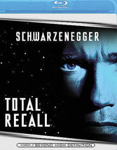 Total Recall (Blu-ray Disc) Arnold Schwarzenegger - NEW, Sealed - £4.77 GBP