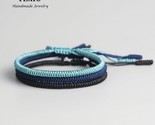 Hist lucky woven tibet bracelets bangles for women men handmade knots dingier rope thumb155 crop