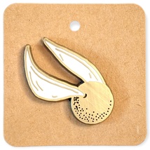 Harry Potter Lapel Pin: Golden Snitch - $19.90