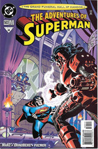 The Adventures of Superman Comic Book #563 DC Comics 1998 NEAR MINT NEW ... - £2.74 GBP