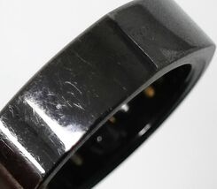 Oura Ring Gen3 Heritage Size 12 - Black JZ90-1001-12 Ring ONLY image 2