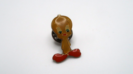 Vintage Tweety Bird Lapel Collector Pin 2.6cm BB12 - $448.97 MXN