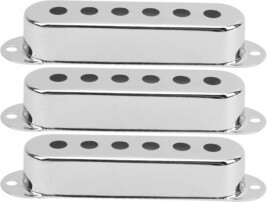 Dilwe 3Pcs Guitar Pickup Cover, Brass Single Pickup Cover 48Mm/50Mm/52Mm... - $42.97