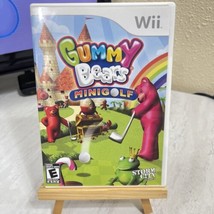 Gummy Bears Minigolf (Nintendo Wii, 2010) - $5.87