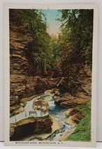 Watkins Glen N.Y Matchless Scene 1930s Postcard B2  - £6.93 GBP