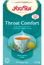 Throat Comfort  17 Teabags - $3.00