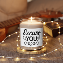 Excuse You, Scented Soy Candle, 9oz - £19.87 GBP