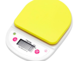 Offel Digital Kitchen Scale 3kg, OF-3004A, Mustard Color - $43.60