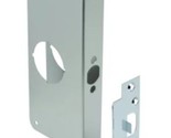 9 X 3.875 In Stainless Steel Entry Lockset Door Repair Cover - £17.39 GBP