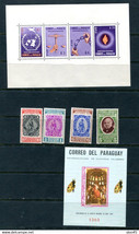 Worldwide 4 Souvenir Sheets+Stamps MNH UN14122 - £6.33 GBP