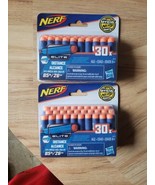 Hasbro Nerf N-strike Elite 60 Dart Refil. BRAND NEW. DISTANCE DARTS. FRE... - £15.95 GBP