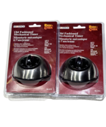 2 Pack Redi Chek Old Fashioned Mechanical Timer Stainless Steel Analog 6... - €17,22 EUR