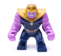 Lego Super Heros  Marvel Avengers Thanos Minifigure 76107 Figure - £20.35 GBP