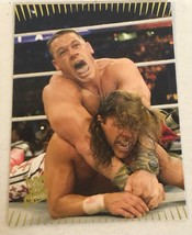 John Cena Shawn Michaels WWE Action Wrestling Trading Card 2007 #72 - £1.91 GBP