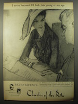 1954 Charles of the Ritz Revenescence Advertisement - I never dreamed - £14.54 GBP