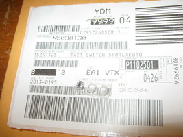 NEW OEM  Motorola Vertex Radio Tact Switch skrtlae010 Push Talk PTT  # N5090130 - £12.14 GBP