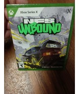Need for Speed Unbound - Microsoft Xbox Series X Brand New Sealed - $213.51 MXN