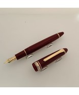 Sailor 1911S 14K Gold Nib Fountain Pen - Maroon GT Made in Japan - $3,895.28 MXN