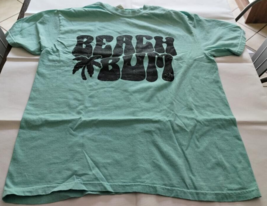 Beach Bum Graphic Tee Size Medium - £18.60 GBP