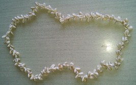Seashell Necklace Beach Jewelry 16&quot; - $72.85 MXN