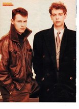 Pet Shop Boys teen magazine pinup clipping Vintage Bravo Tiger Beat  In ... - £2.79 GBP