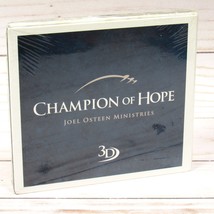 Joel Osteen Champion Of Hope 3D / Discover, Dream &amp; Develop DVD/CD/CD-ROM Sealed - £9.61 GBP