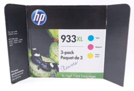 HP 933XL Color Ink 2 Pack (D8J65BN) 2x COLOR ONLY - €9,81 EUR